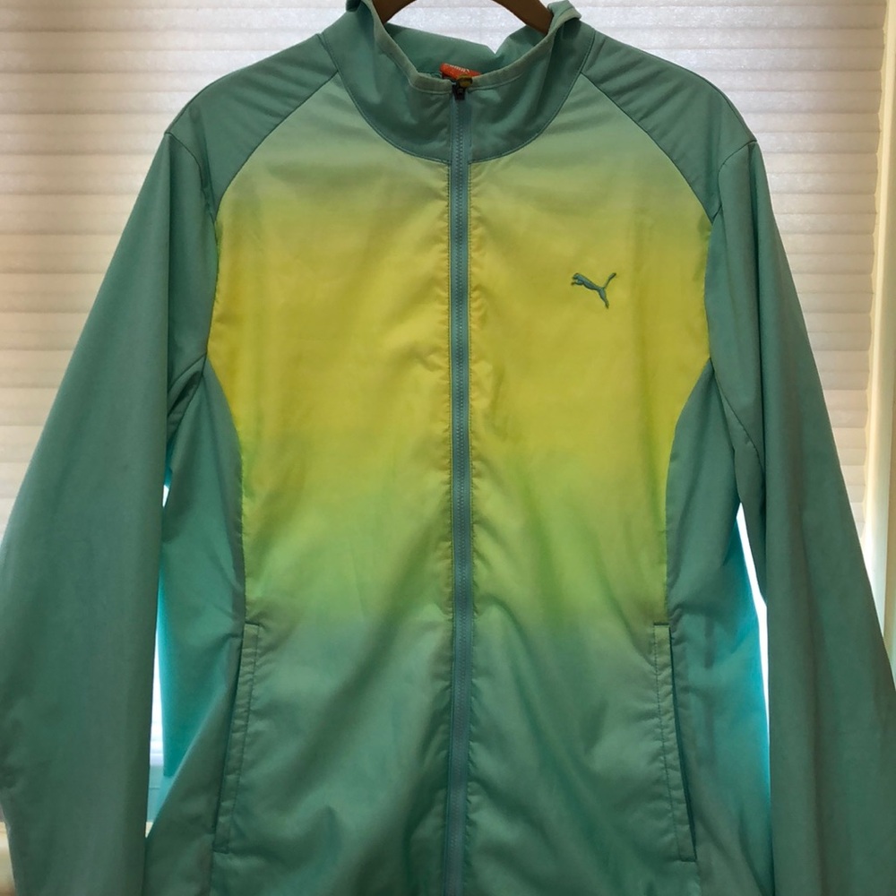 Puma Wind Cell jacket size 14